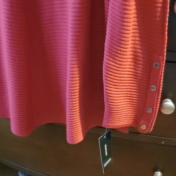 Alfani Jewel Neck Ribbed Pullover Sweater (NWT) - Picture 5 of 9